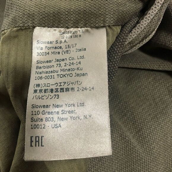 Incotex Slowear Slacks Stretch Cotton Tight Fit Trousers Chino Pants Size 40 NWT - Picture 5 of 10